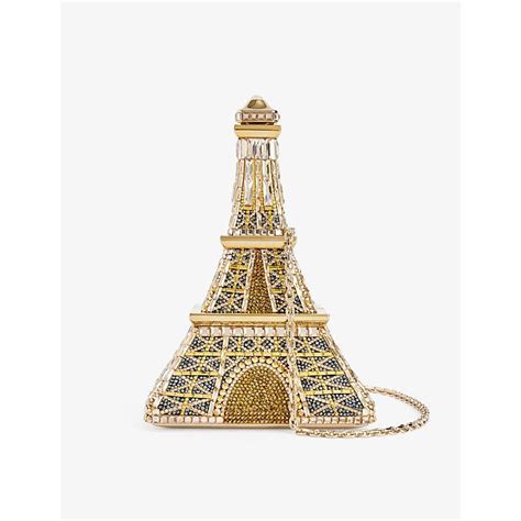 judith leiber dupe bags|judith leiber eiffel tower bag.